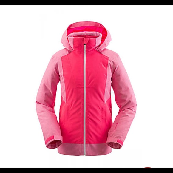 NWT SYPDER BRYTE BUBBLEGUM VOICE GTX SKI/SNOWBOARD JACKET SIZE 8 SOLD OUT!! - Picture 1 of 2